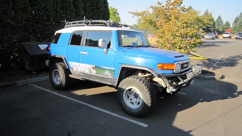 Build 2012 toyota fj cruiser